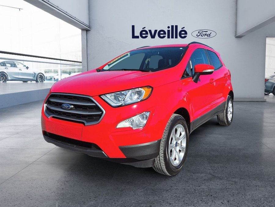 Ford EcoSport SE 4RM ** 2.0L ** NAVIGATION ** TRES BAS KILO ** CARFAX CLEAN ** 2022 Rouge