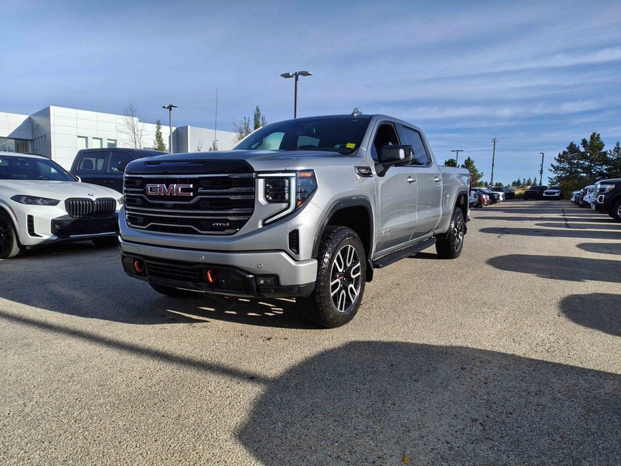2025 GMC Sierra 1500 AT4 Preferred 3.0L 6'6 Box | Sunroof Grey