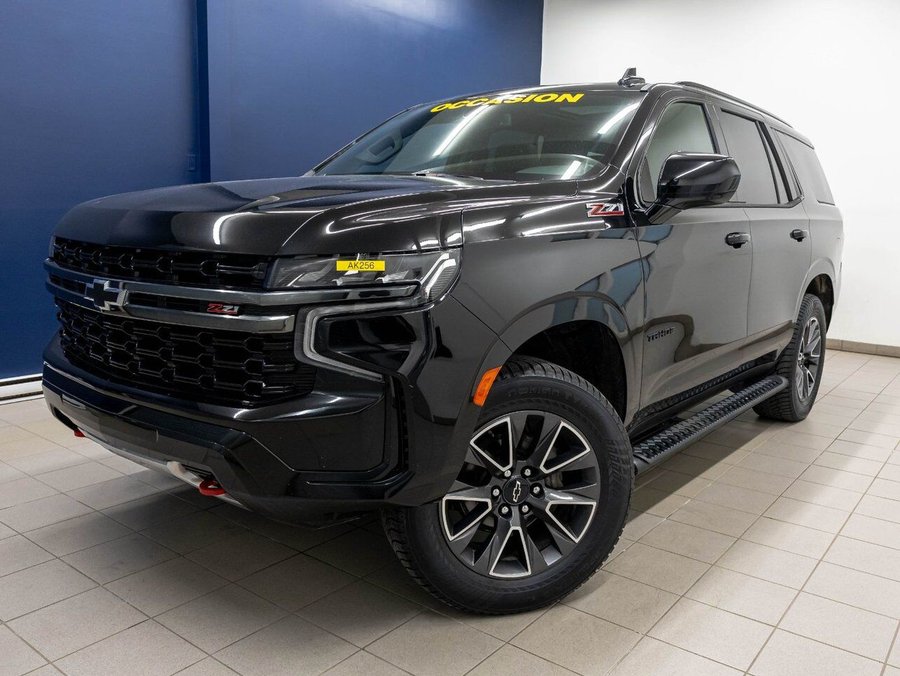 2021 Chevrolet Tahoe Z71 AWD *TOIT CUIR SIÈGES CHAUF BOSE GR REMORQ MAX Black