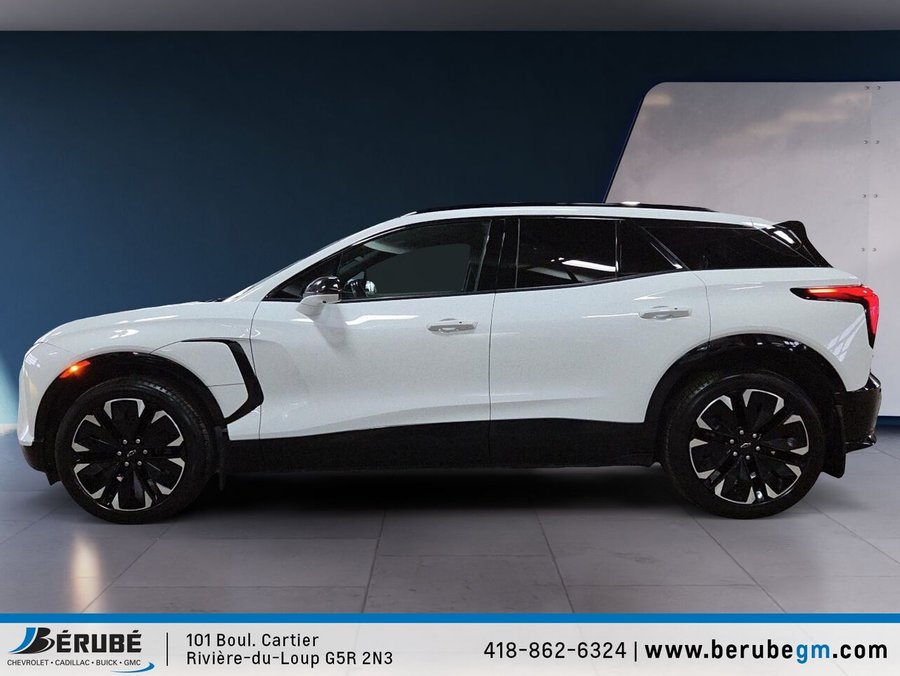 2024 CHEVROLET BLAZER EV eAWD White