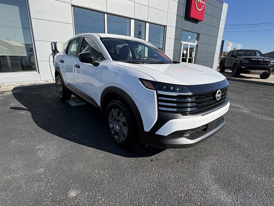 NISSAN KICKS S AWD CVT (STD PAINT) S 2026 Blanc