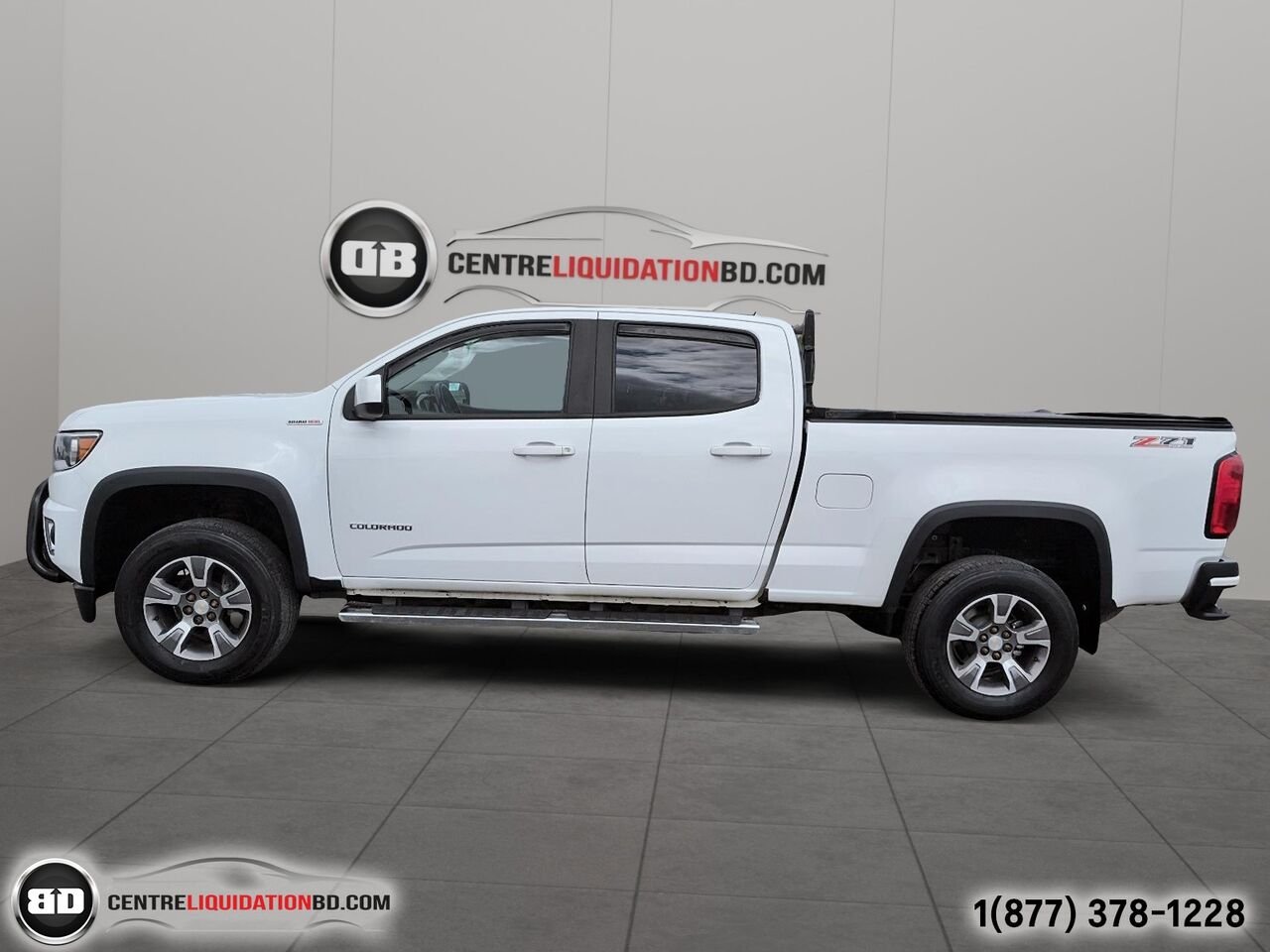 Chevrolet Colorado LT 4WD Z71 DIESEL | BD0207 2017 Blanc Granby - photo #8