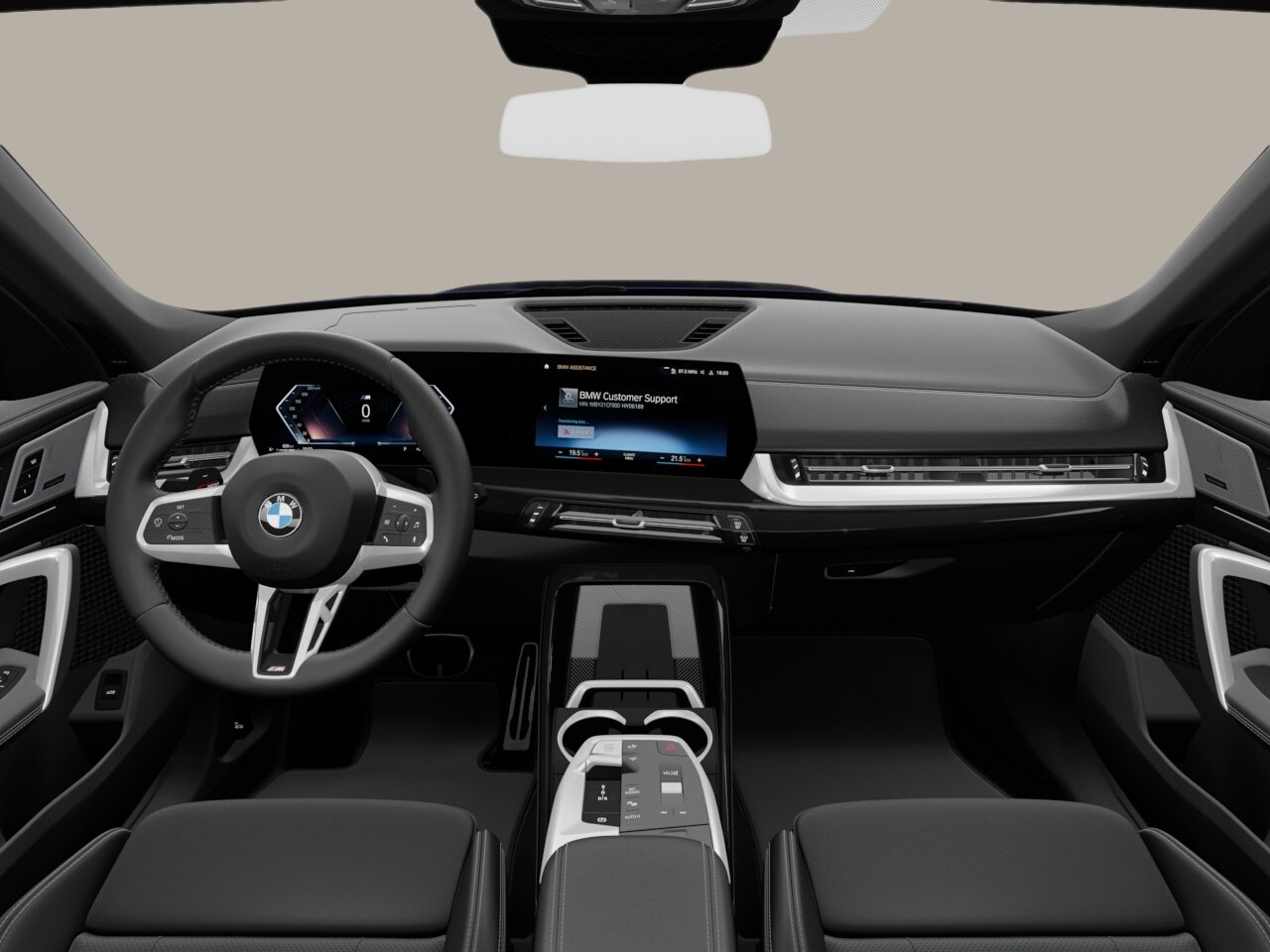 BMW X1 xDrive28i 2026 Bleu Portimao givré métallisé Blainville - photo #9