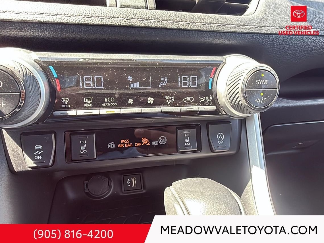 2025 Toyota RAV4 Bluetooth Black Mississauga - photo #48