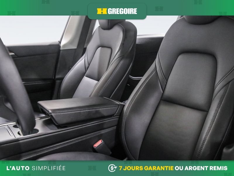 Tesla Model Y 2023 Blanc Saint-Eustache - photo #13