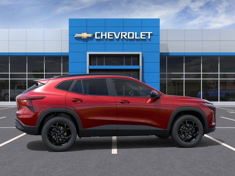 CHEVROLET Trax 2026 2026 ROUGE SOMMET