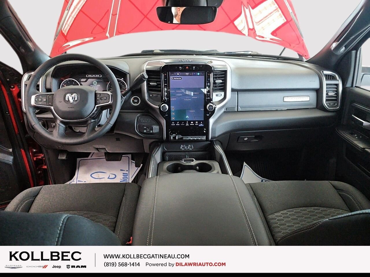 RAM 2500 Big Horn cabine d'équipe 4x4 caisse de 6 pi 4 po 2026 Couche nacrée rouge fondu Ottawa & Gatineau - photo #3