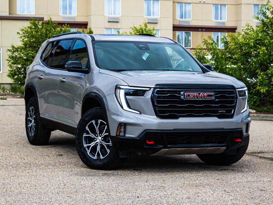 2026 GMC Acadia 2026 Grey