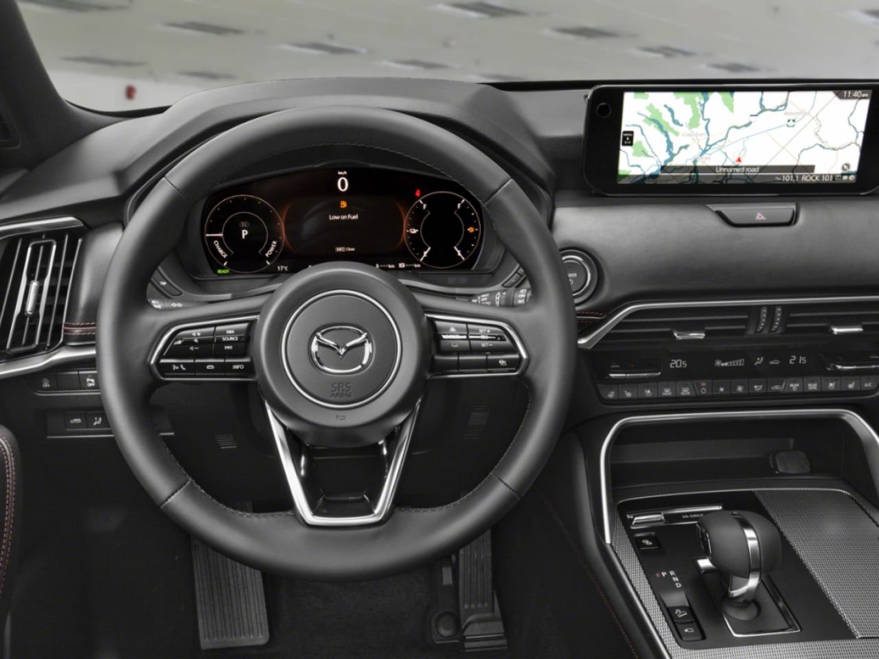 MAZDA CX-90 PHEV GT GT TI 2026 Noir Saint-Jérôme - photo #9