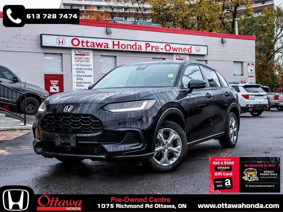 Honda HR-V LX-B 2024 Black