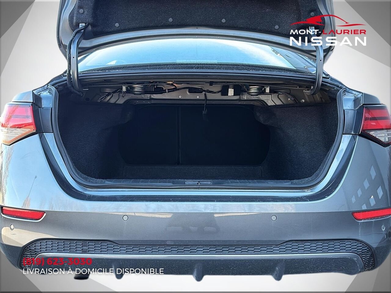 2021 Nissan Sentra SV Grey Mont-Laurier - photo #5