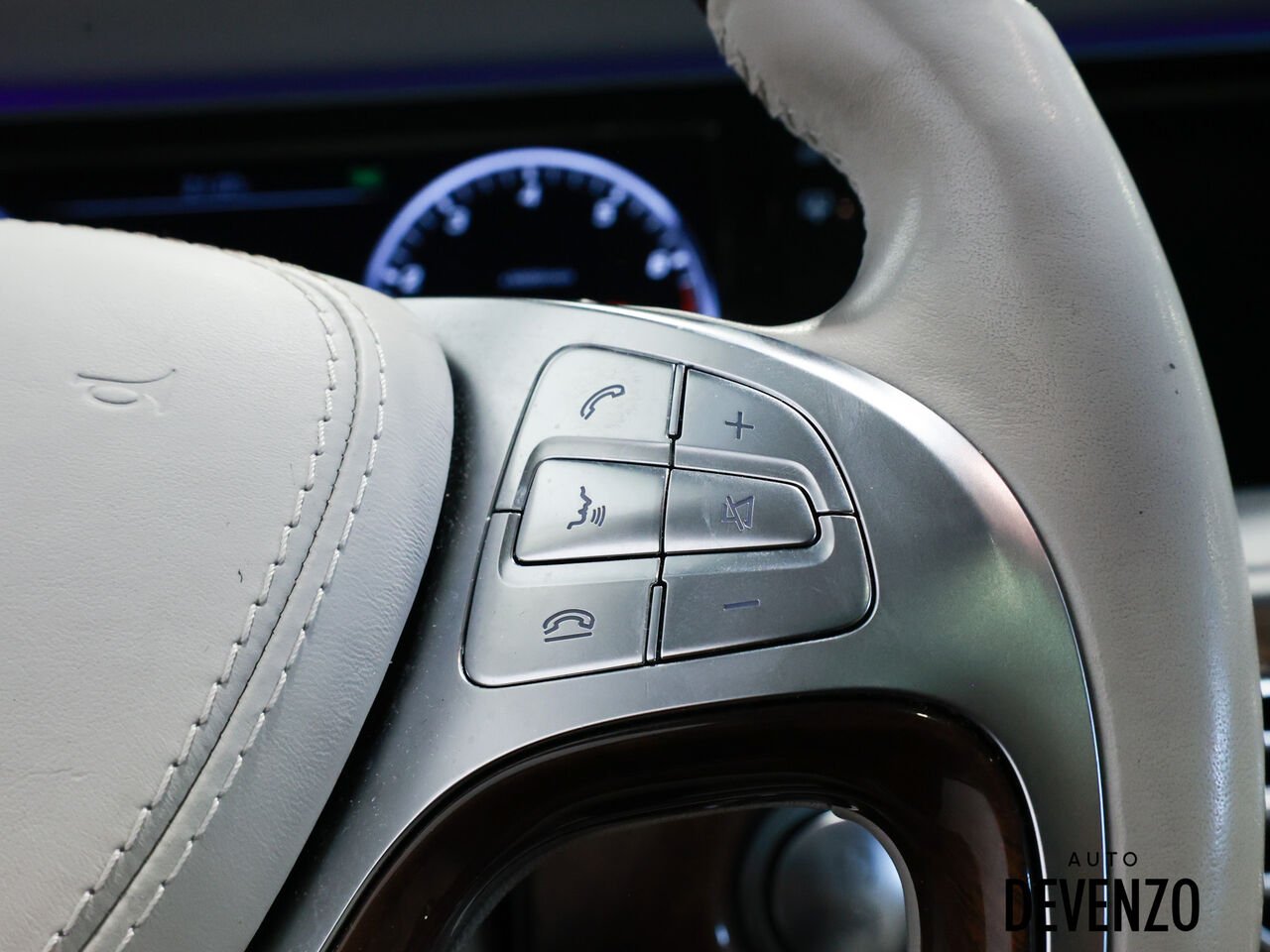 2017 Mercedes-Benz Classe-S White Saint-Eustache - photo #16