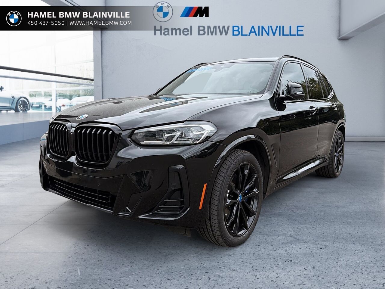 Black 2023 BMW X3 SUV / Crossover All-Wheel Drive Automatic
