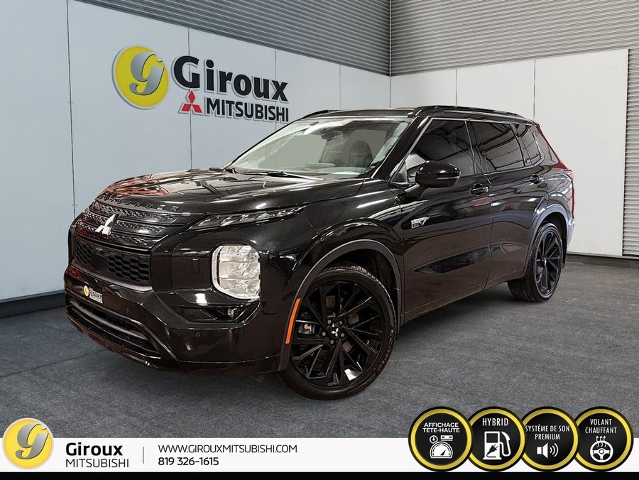 MITSUBISHI OUTLANDER PHEV NOIR S-AWC GT NOIR S-AWC 2025 Noir