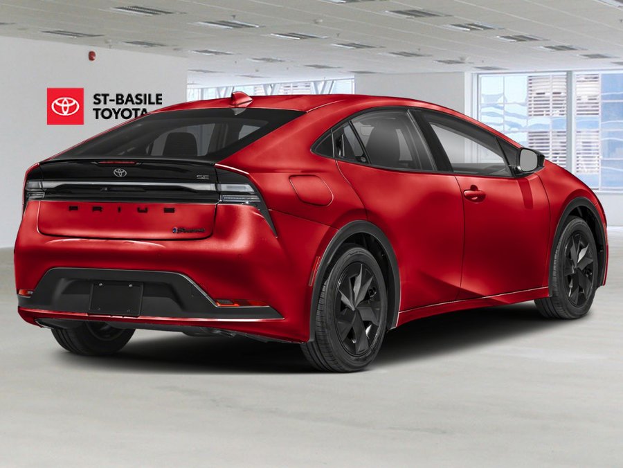 TOYOTA Prius hybride branchable SE boîte de vitesses automatique 2027 Rouge supersonique