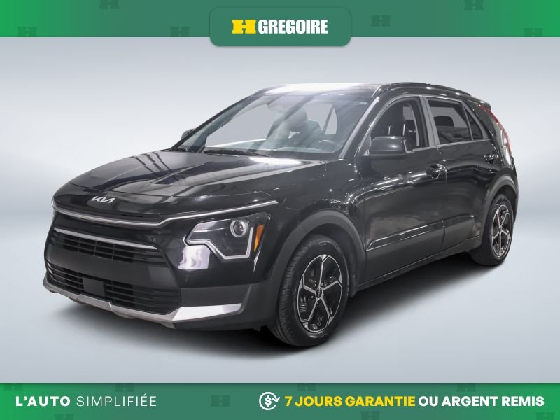 2024 Kia Niro Black Blainville - photo #2