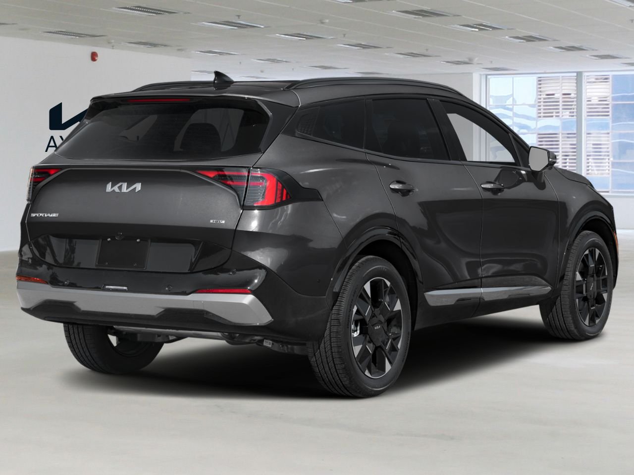 KIA Sportage hybride 2027 Noir fusion Gatineau - photo #2