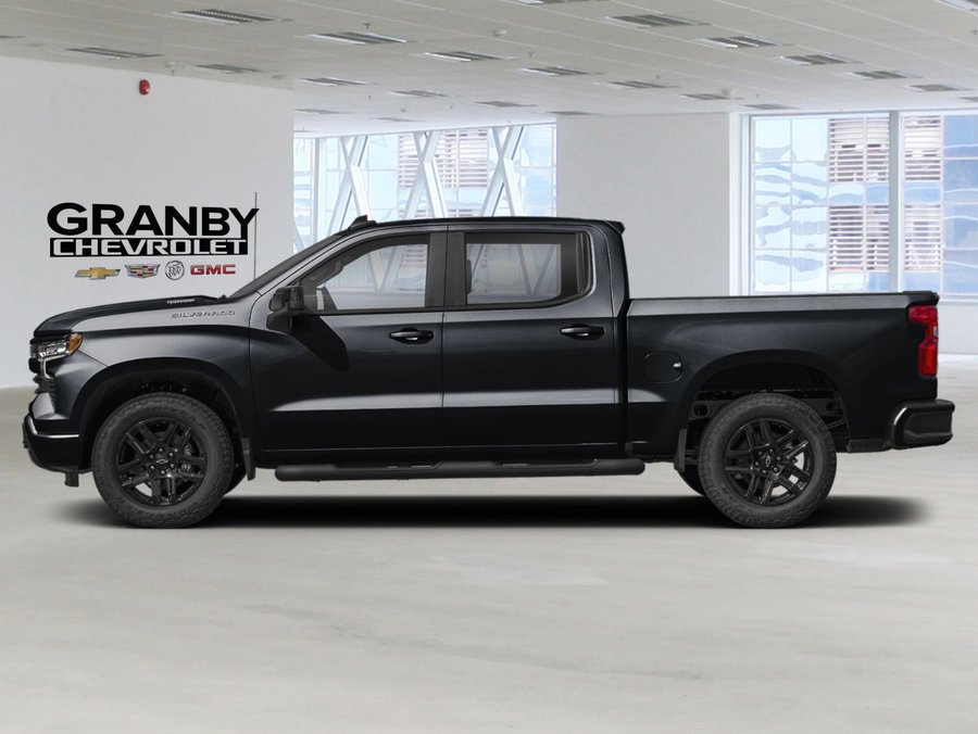 2026 CHEVROLET Silverado 1500 2026 BLACK