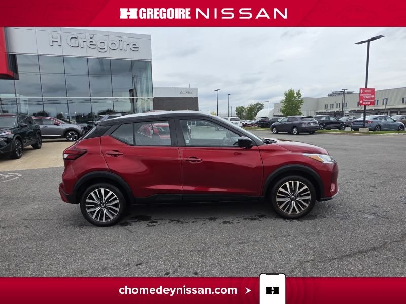 2021 Nissan Kicks Red Blainville - photo #11