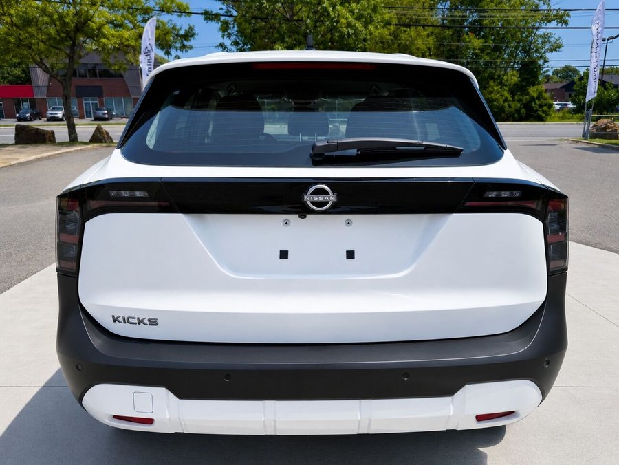 NISSAN Kicks 2026 2026 Neige fraîche