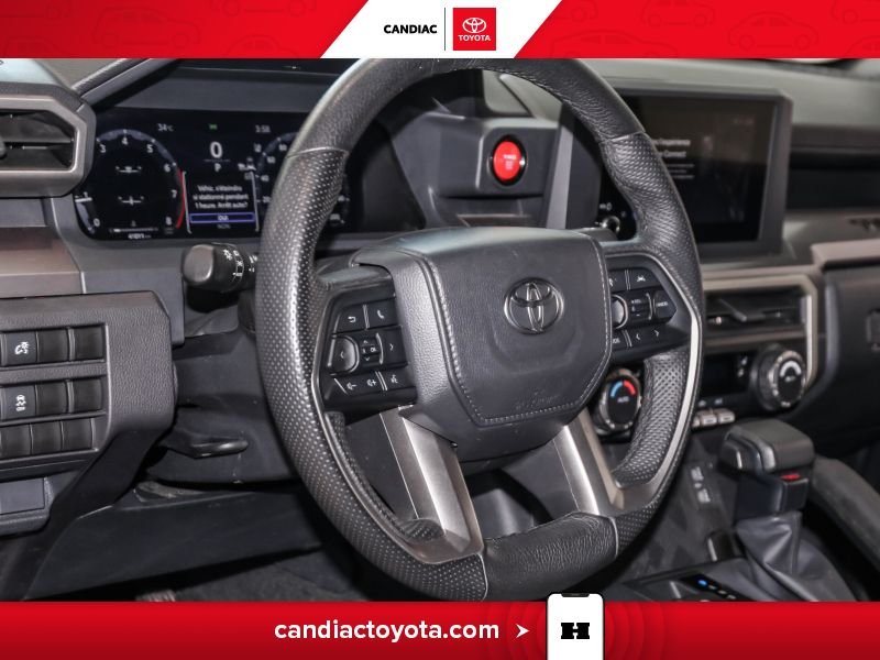 2024 Toyota Tacoma Black Laval - photo #11