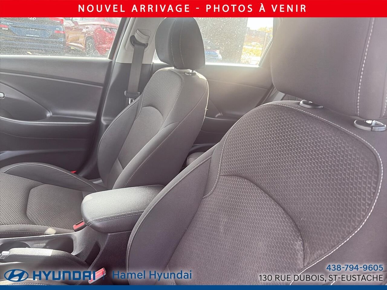2019 Hyundai Elantra GT Red Saint-Eustache - photo #5