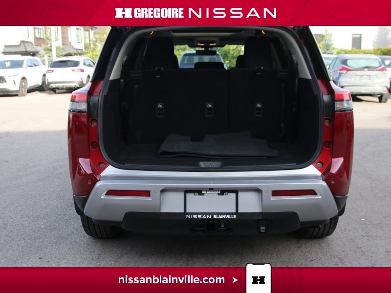 2024 Nissan Pathfinder Red Blainville - photo #28