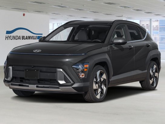 Hyundai Kona PREFERRED W/TREND PACKAGE 2027 Noir abysse