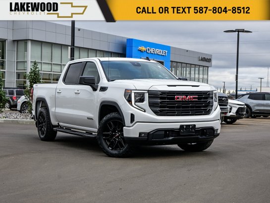 2024 GMC Sierra 1500 Elevation Preferred 2.7T | Remote Start White