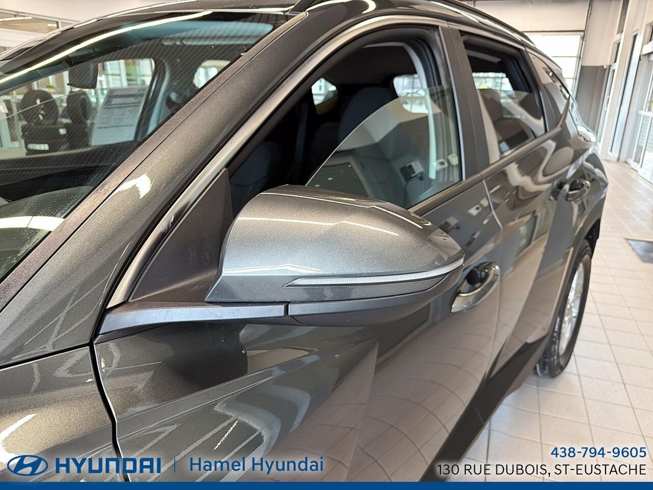 2023 Hyundai Tucson Grey Saint-Eustache - photo #6
