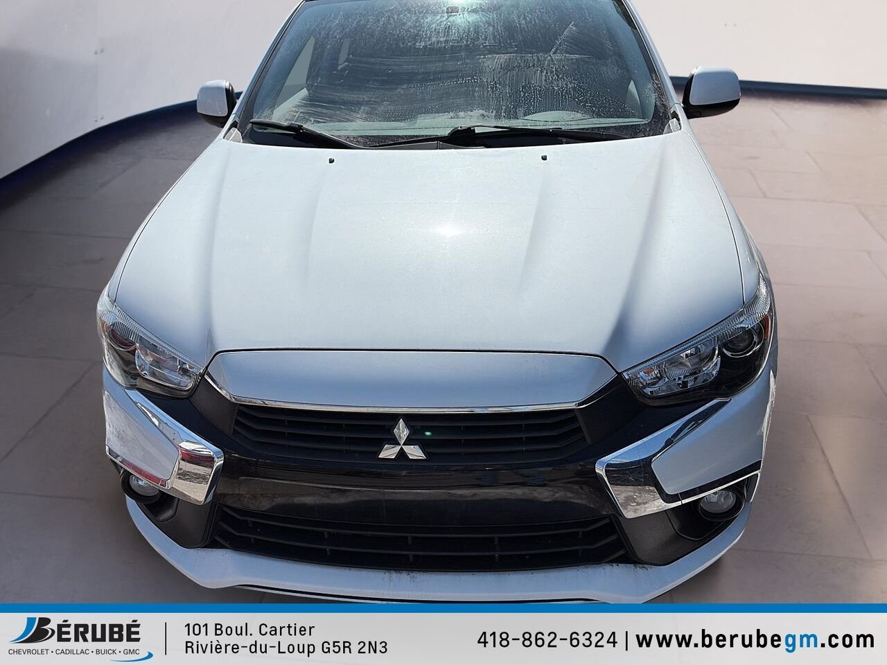 2016 Mitsubishi RVR White Rivière-du-Loup - photo #1