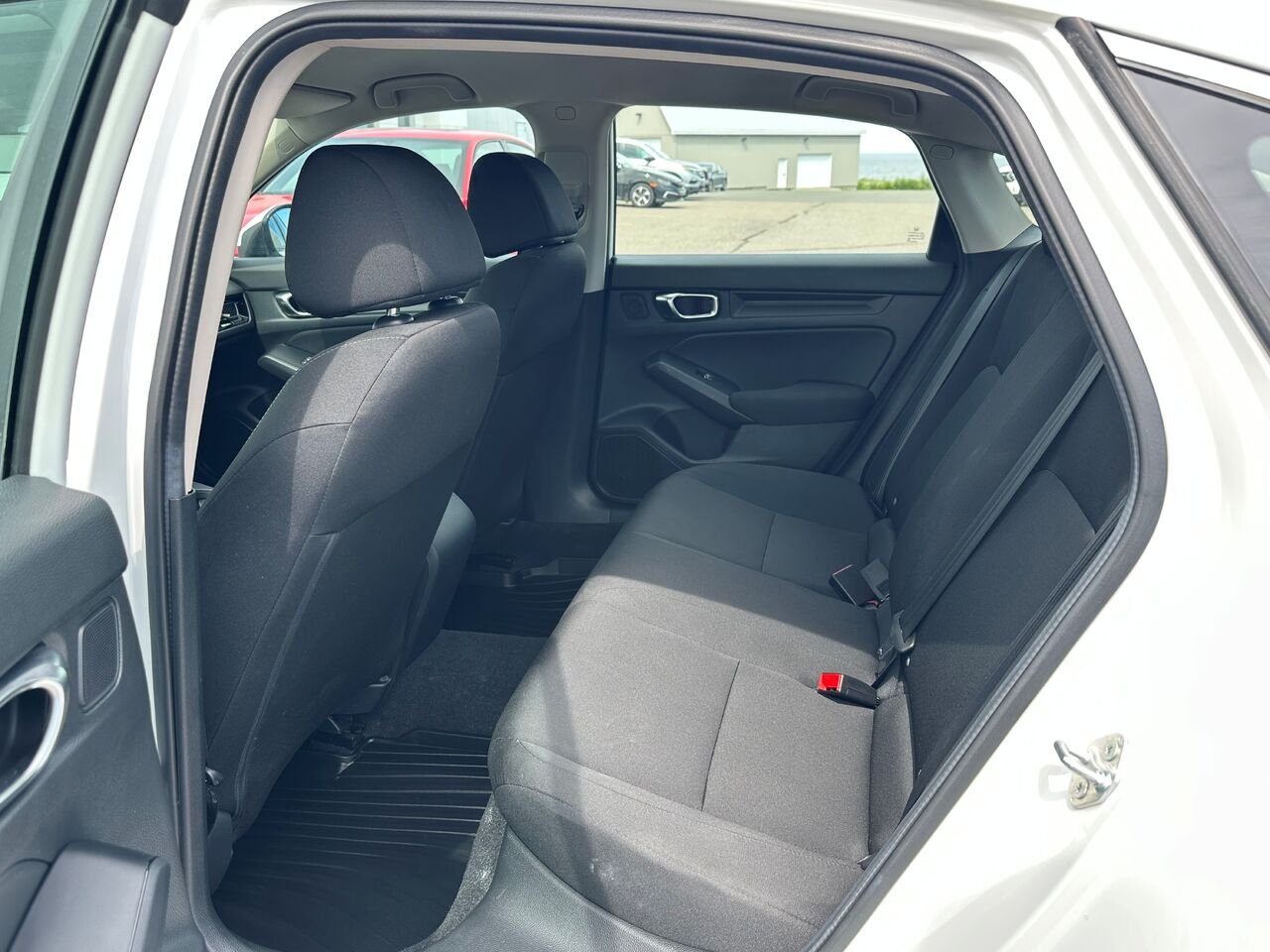2026 Honda CIVIC LX CIVIC LX White Matane - photo #15