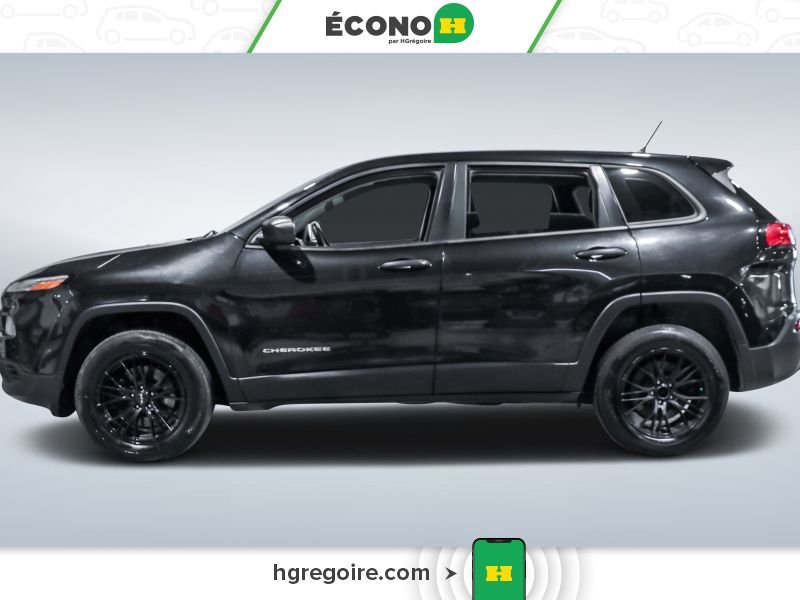 2016 Jeep Cherokee Black Laval - photo #4