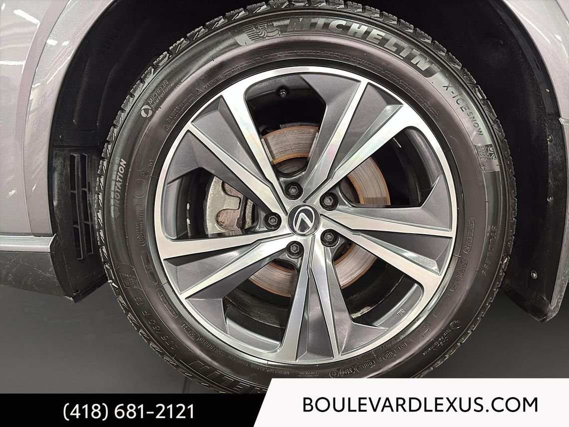 Lexus RX 19309A 2023 Gris Québec - photo #26