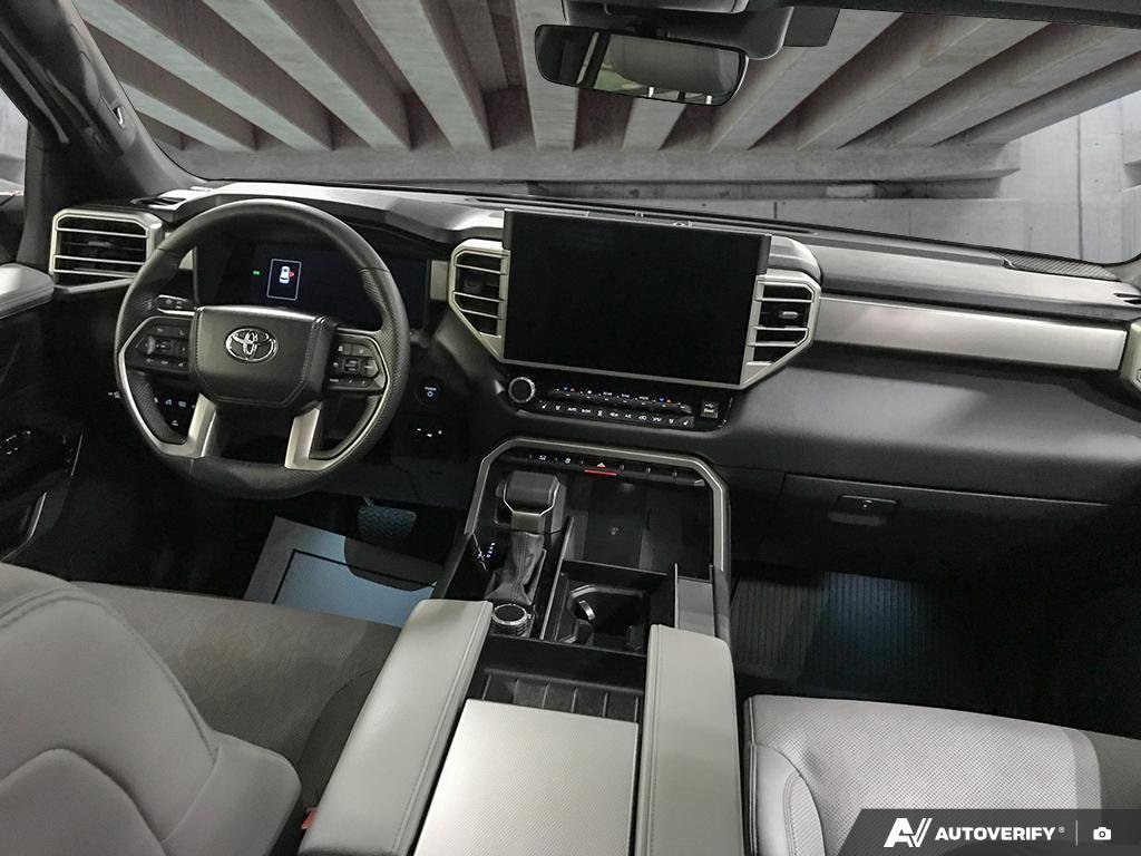 2025 Toyota Sequoia 2500275A | Limited, former executive demo. Under 18,000km Wind Chill Pearl Edmonton - photo #23