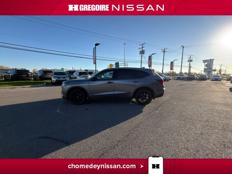 2022 Acura MDX Grey Laval - photo #5