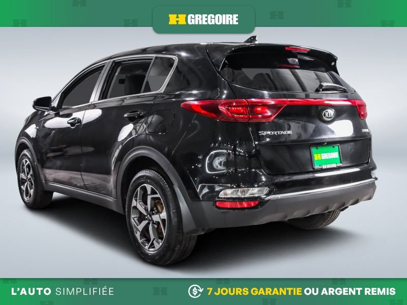 2020 Kia Sportage Black Saint-Eustache - photo #4