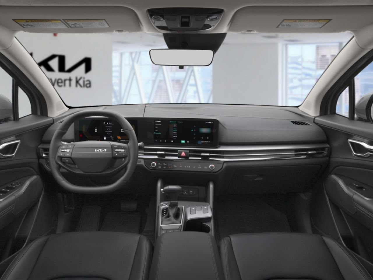 2026 Kia Sportage Snow White Pearl Blainville - photo #10