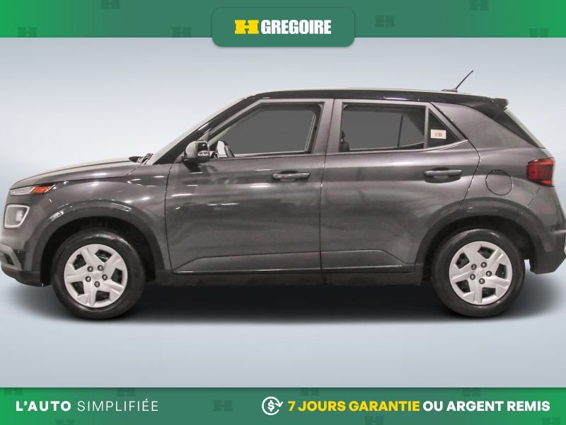 2024 Hyundai Venue Essential AUTO A/C GR ELECT CAM RECUL BLEUTOOTH Grey