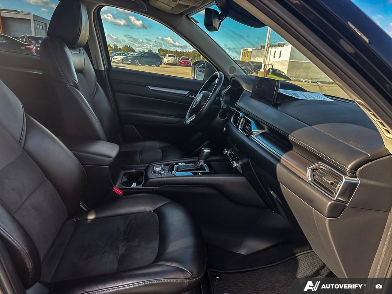 2023 Mazda CX-5 JM3KFBCM1P0122384 Black Mirabel - photo #24