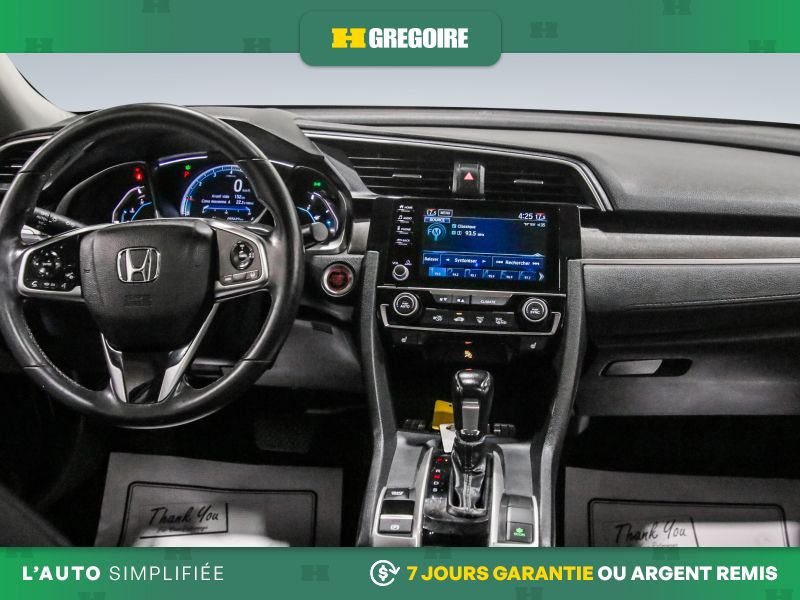 Honda Civic 2021 Noir Laval - photo #13