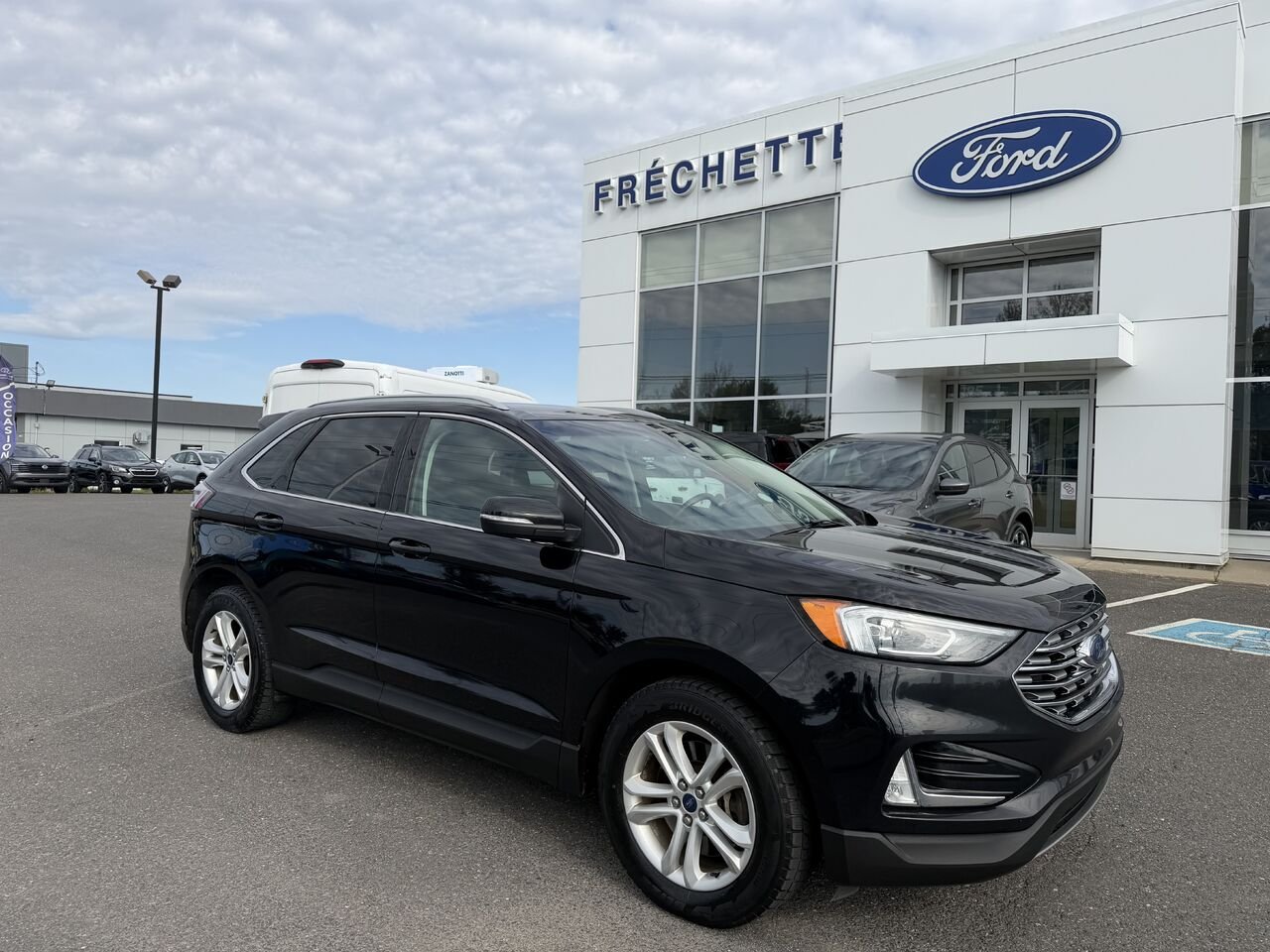 Ford EDGE SEL 2020 Noir Montmagny - photo #0