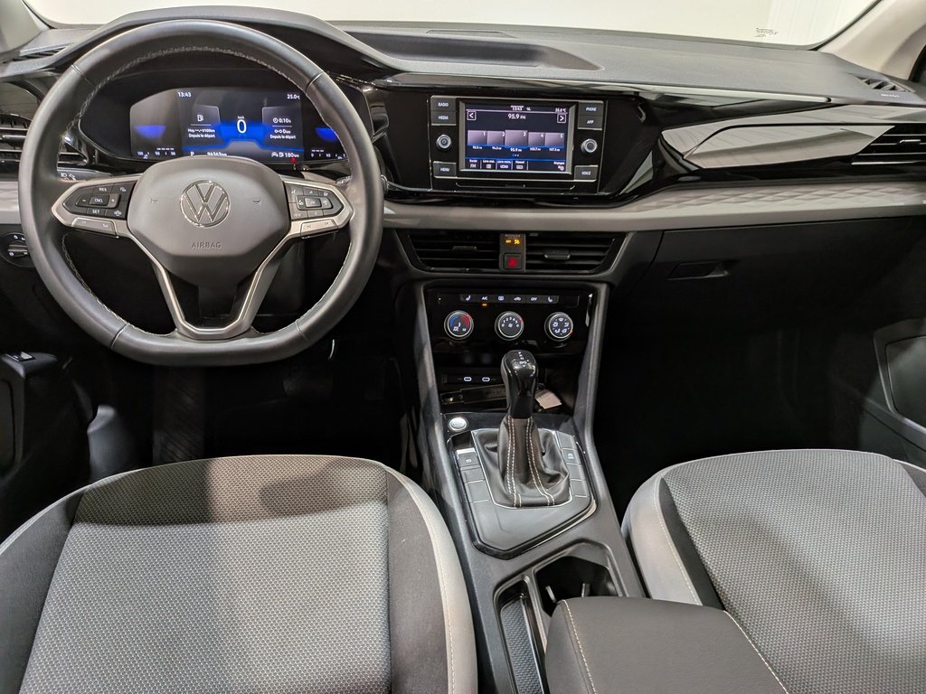 Volkswagen Taos Trendline FWD 2023 Blanc Val-David - photo #28