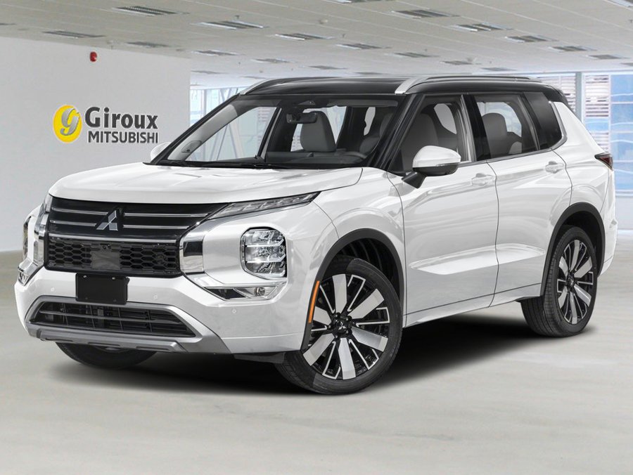 2026 Mitsubishi Outlander GT S-AWC White Diamond/Black Roof