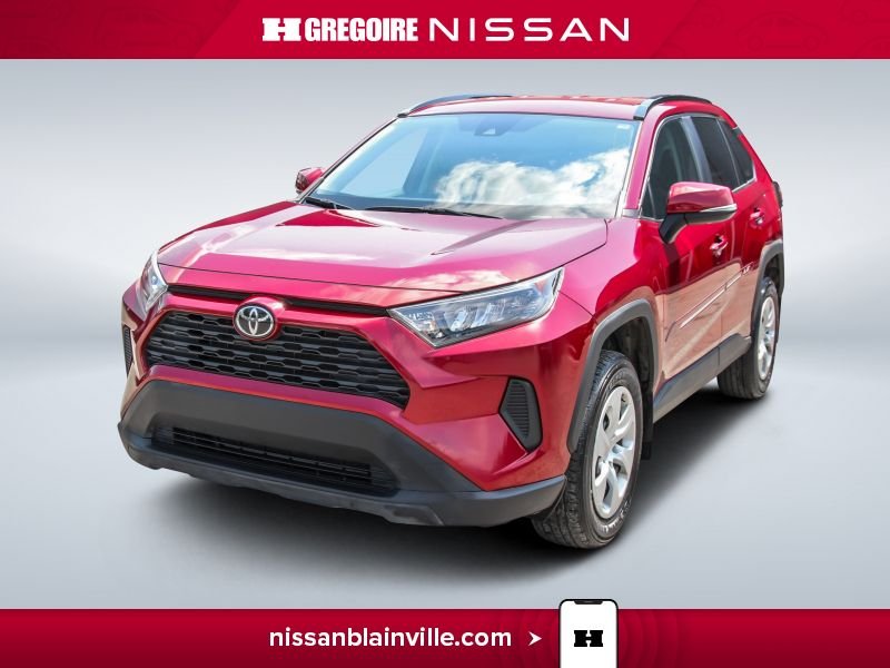 2020 Toyota Rav 4 2020 Red