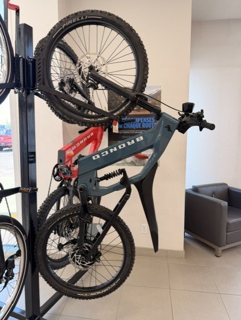 2025 Ford EBIKE BRONCO Blue