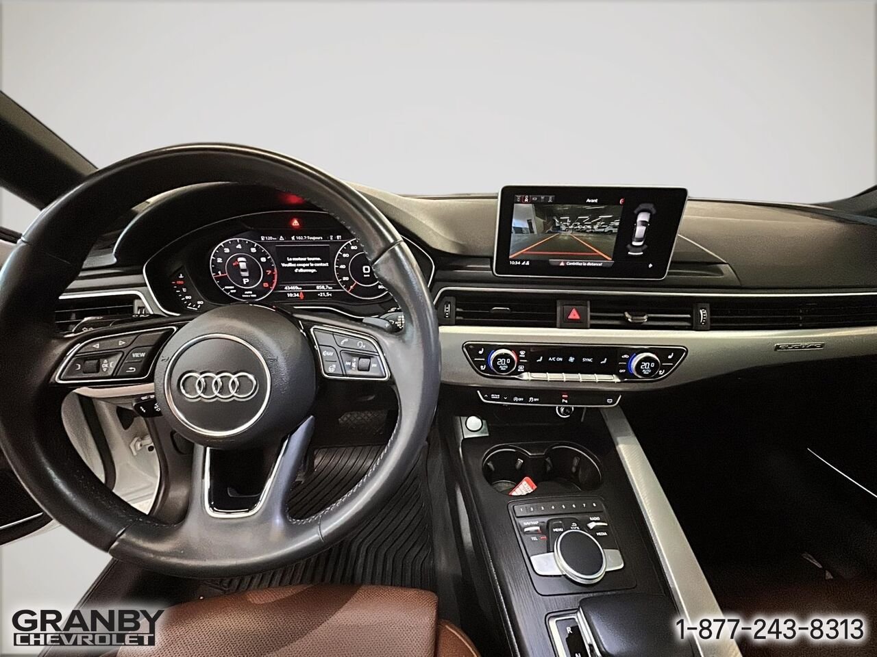2019 Audi berline A4 Technik quattro | 27-0209A White Granby - photo #11