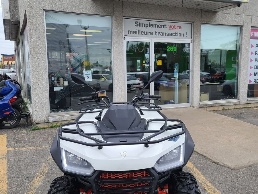 2022 Segway Snarler 570 2022 White