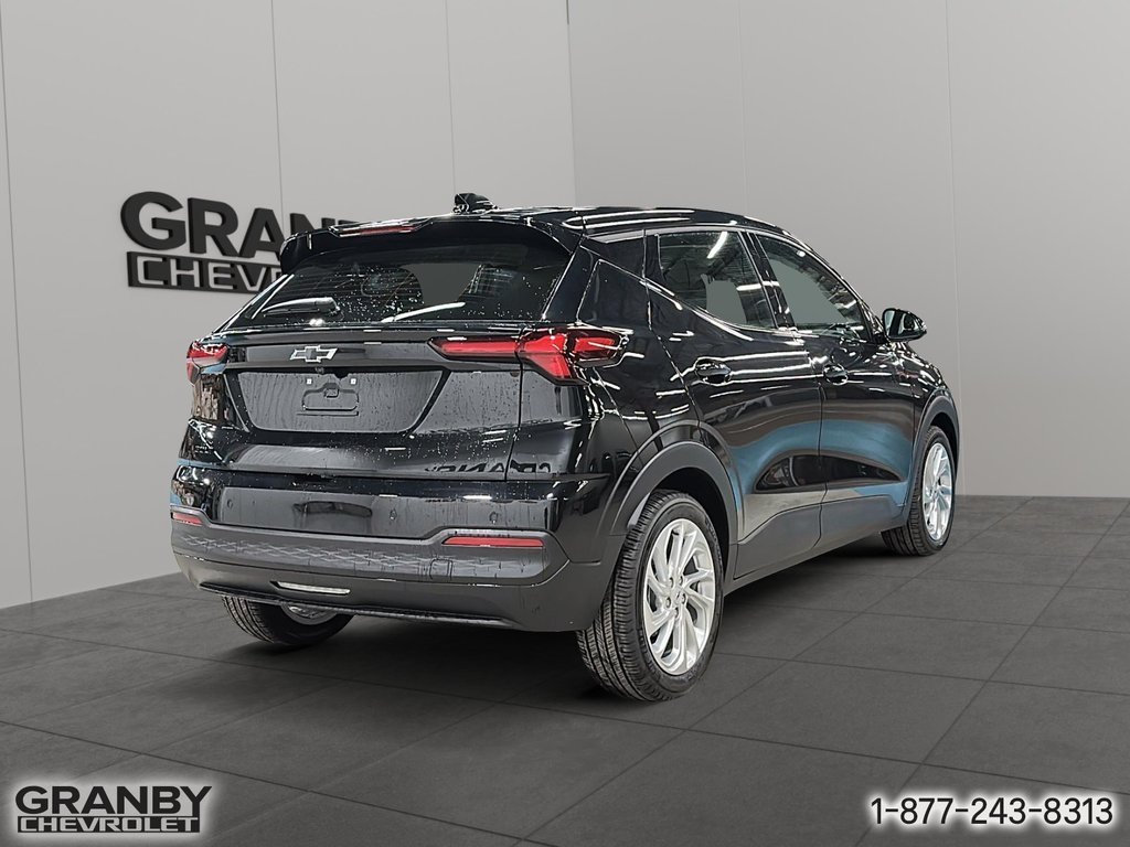CHEVROLET Bolt BOLT EV LT (2LT) | E27-0155 2027 Noir mosaïque métallisé Granby - photo #4