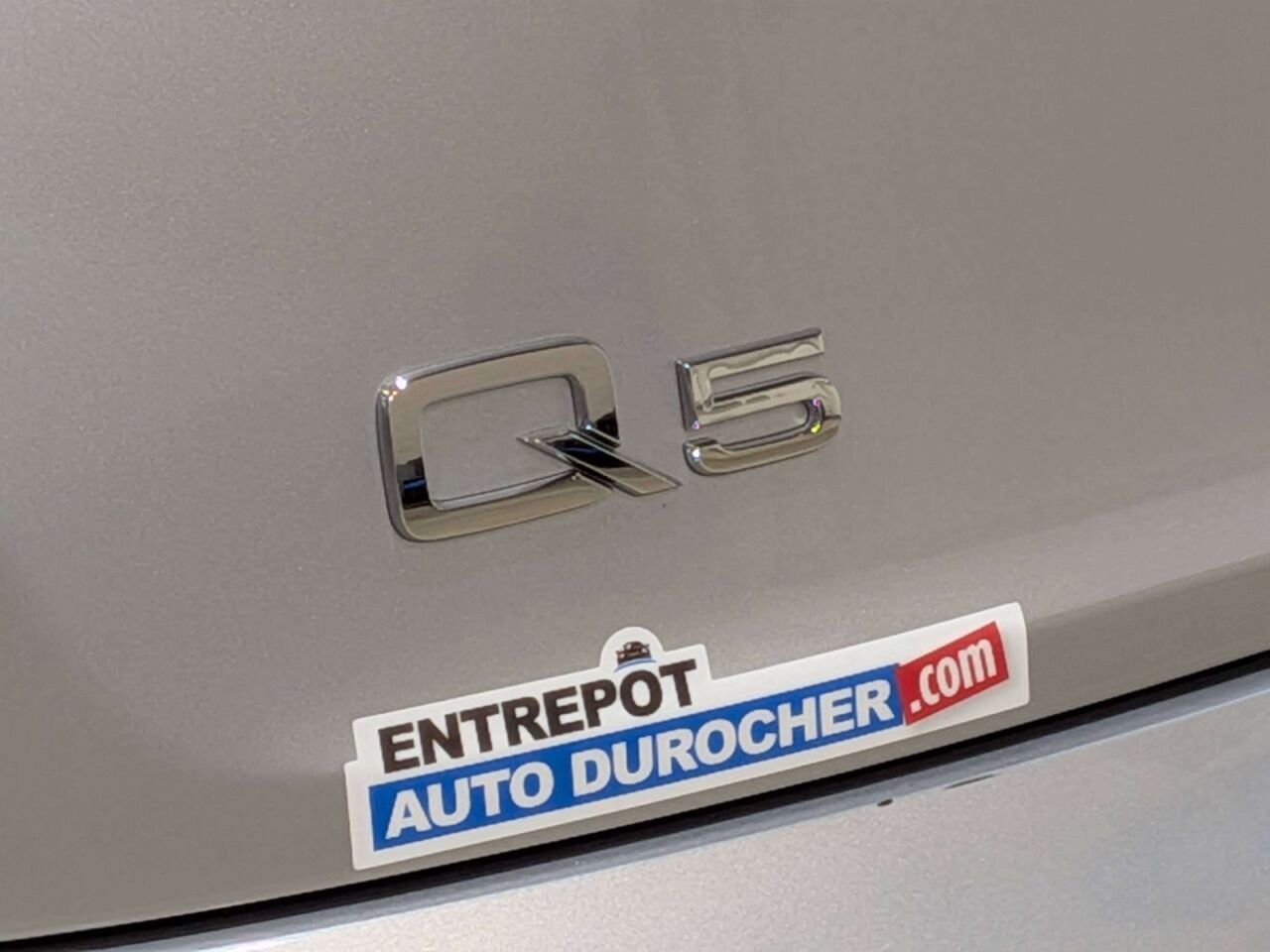 2019 Audi Q5 Technik 45 TFSI quattro Silver Val-David - photo #38